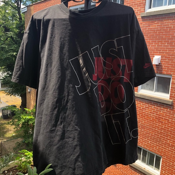 Vintage Nike Just Do It t shirt - Picture 4 of 4